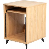 Gator Frameworks Meuble rack studio 10U Elite bois érable - Vue 4